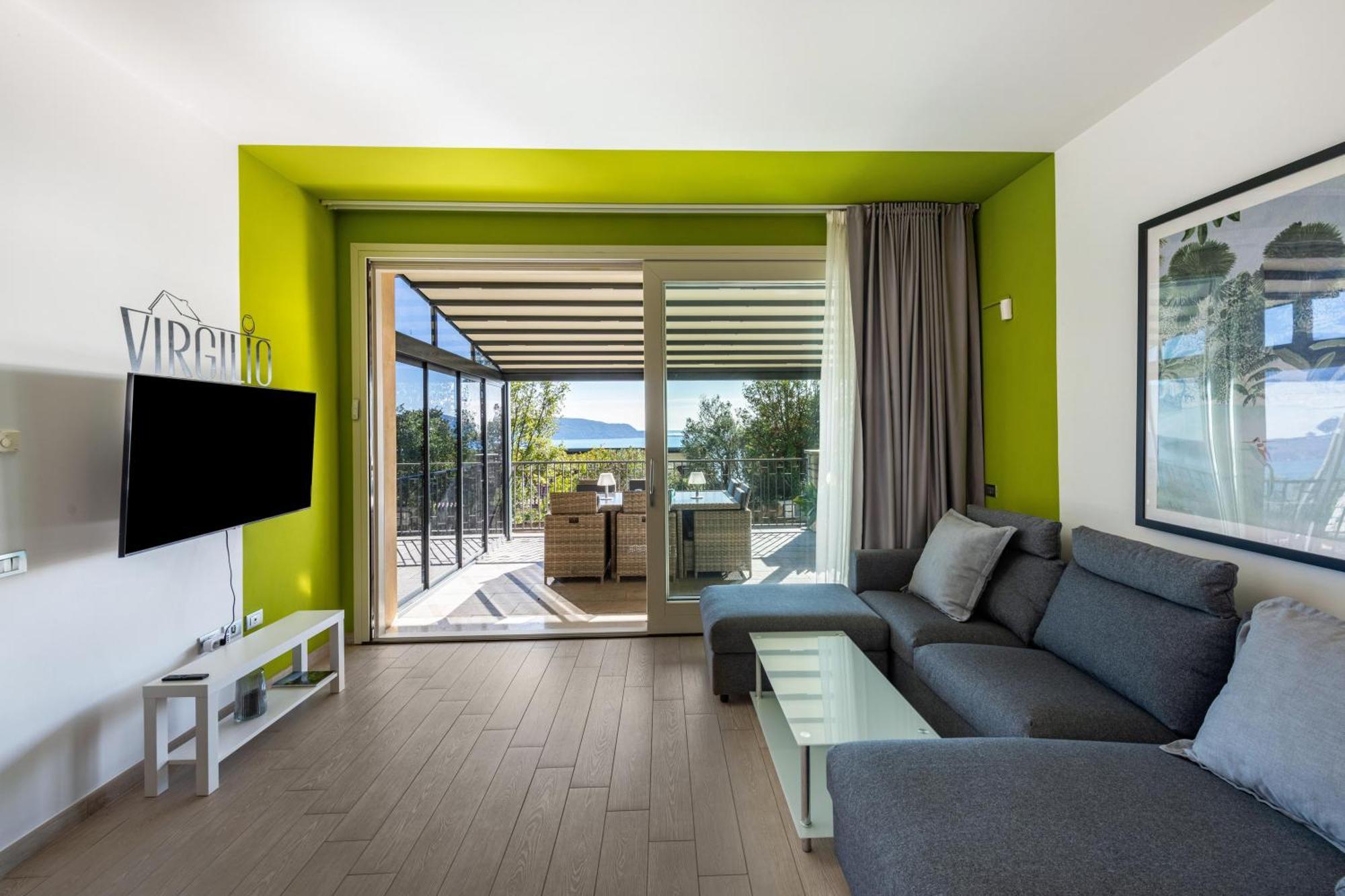 Residence Virgilio Green Toscolano Maderno Exterior foto
